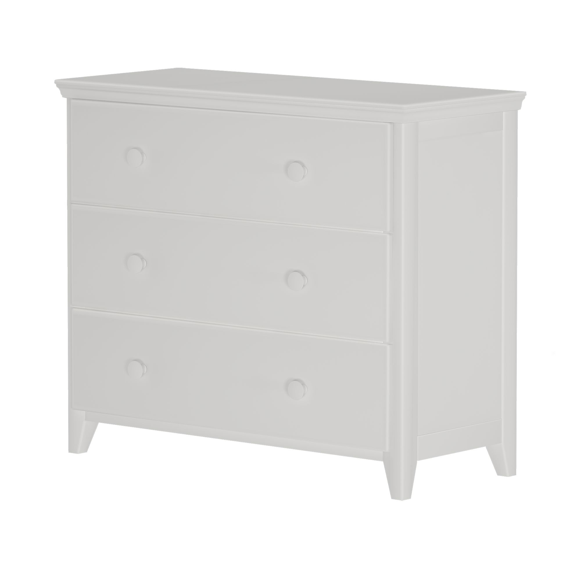 3 Drawer Youth Dresser