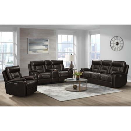 Power Reclining Loveseat