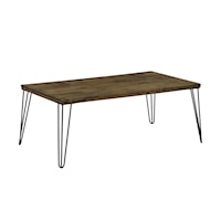 BOLT BROWN MID CENTURY COFFEE | TABLE