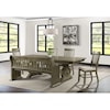 Elements International Stone Dining Room Set