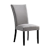 Elements International Beckley Upholstered Dining Chair