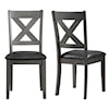 Elements International Alex Side Chair Set