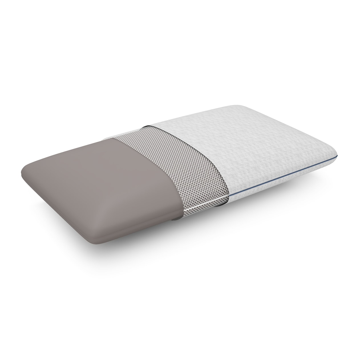 Elements International Sleep GEL MEMORY COOL FOAM PILLOW |