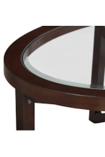 Elements International Sandie Transitional 3-Piece Table Set