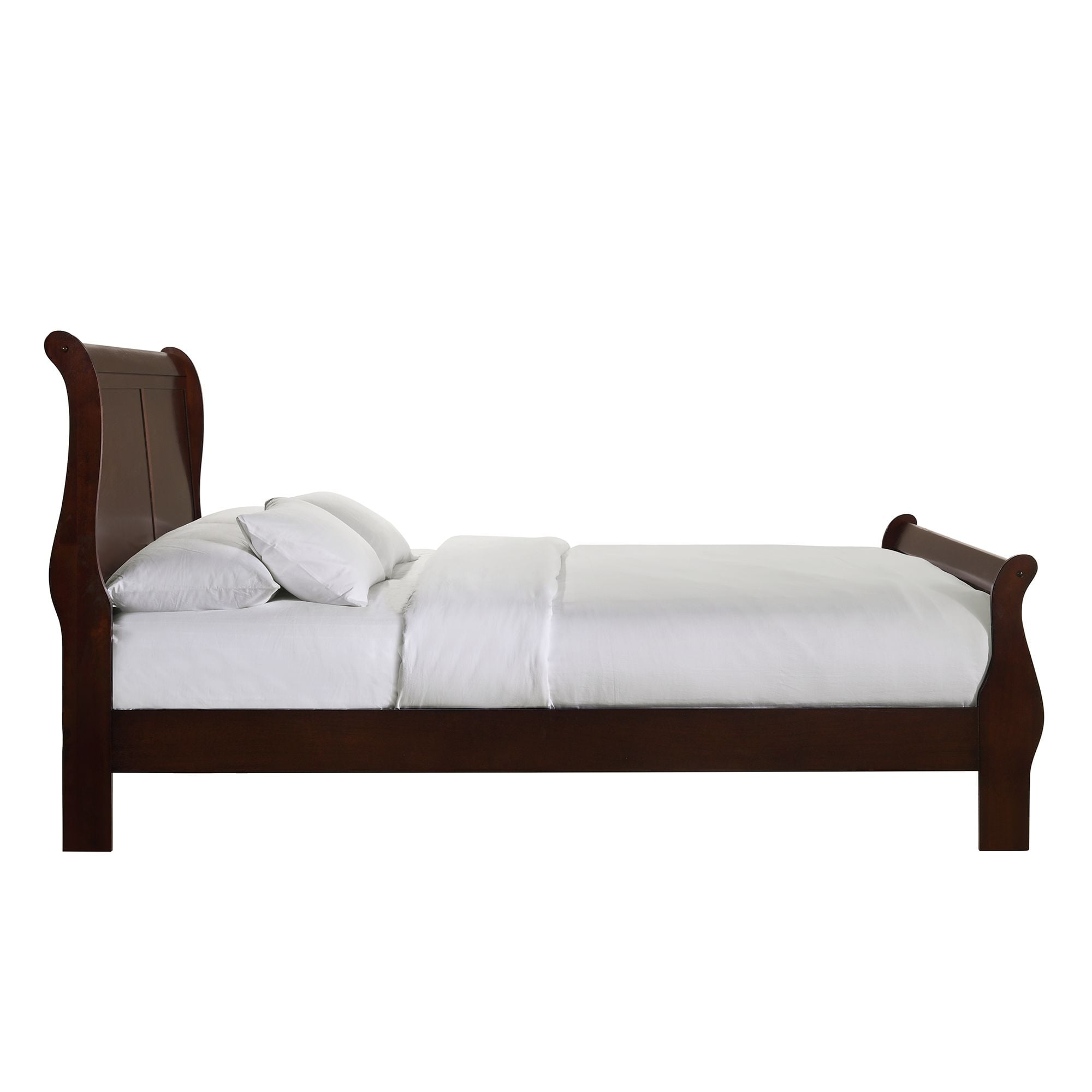 Queen Sleigh Bed
