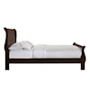 Elements International Louis Philippe Queen Sleigh Bed