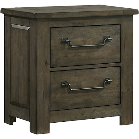 2-Drawer Nightstand