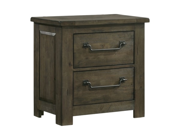 Maverick Queen Panel 3PC Bedroom Set