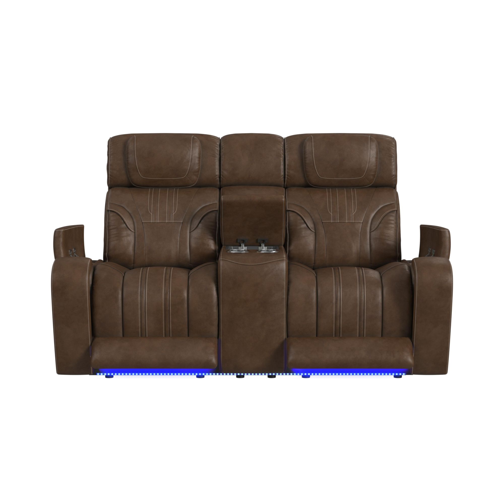 Triple Reclining Loveseat