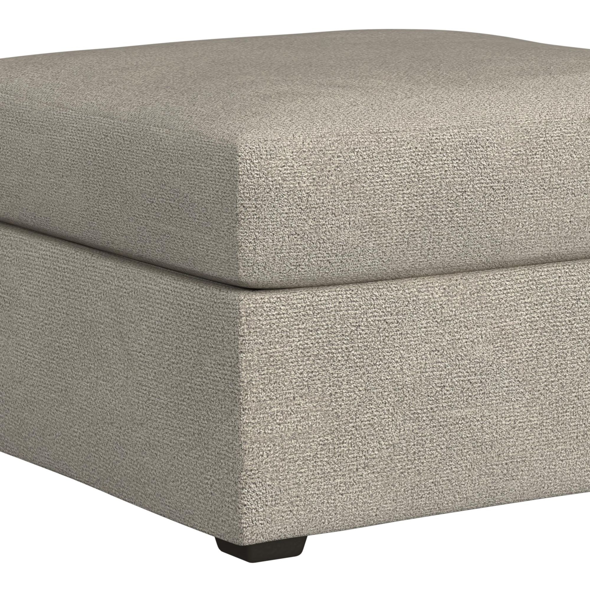 6Pc Sectional Set In United Light Grey