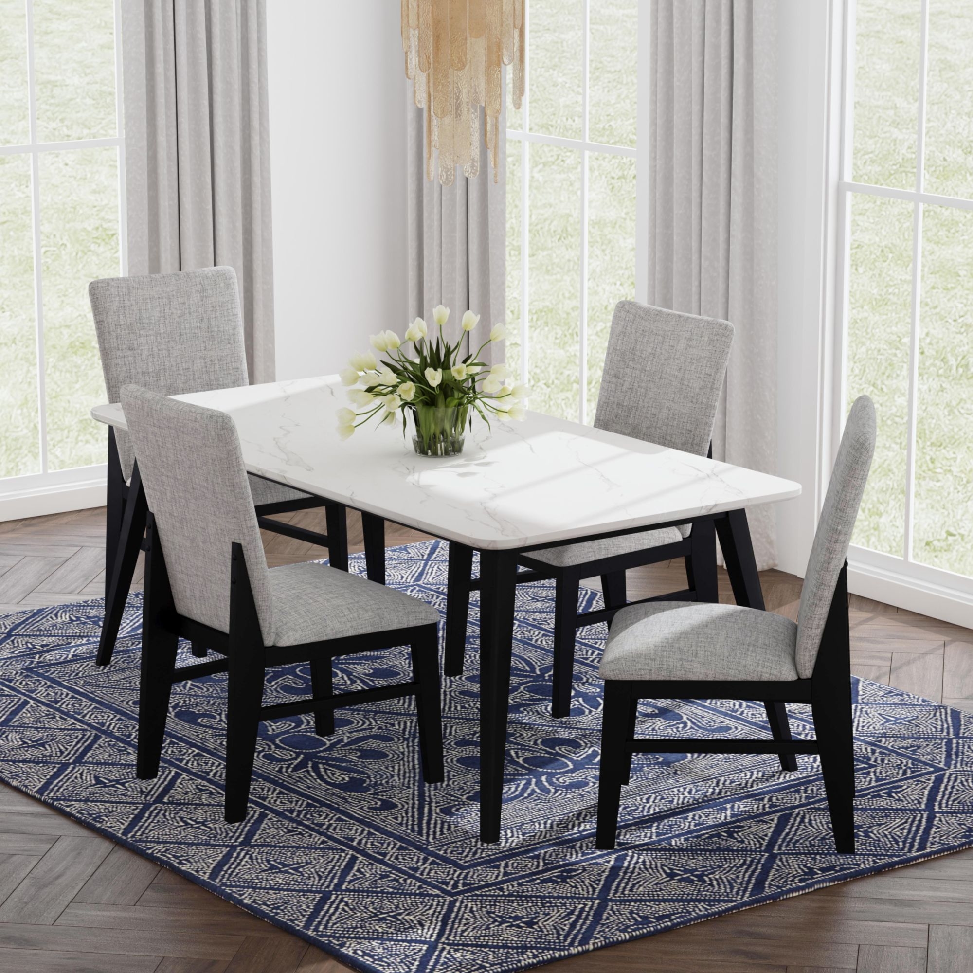 5-Piece Dining Set