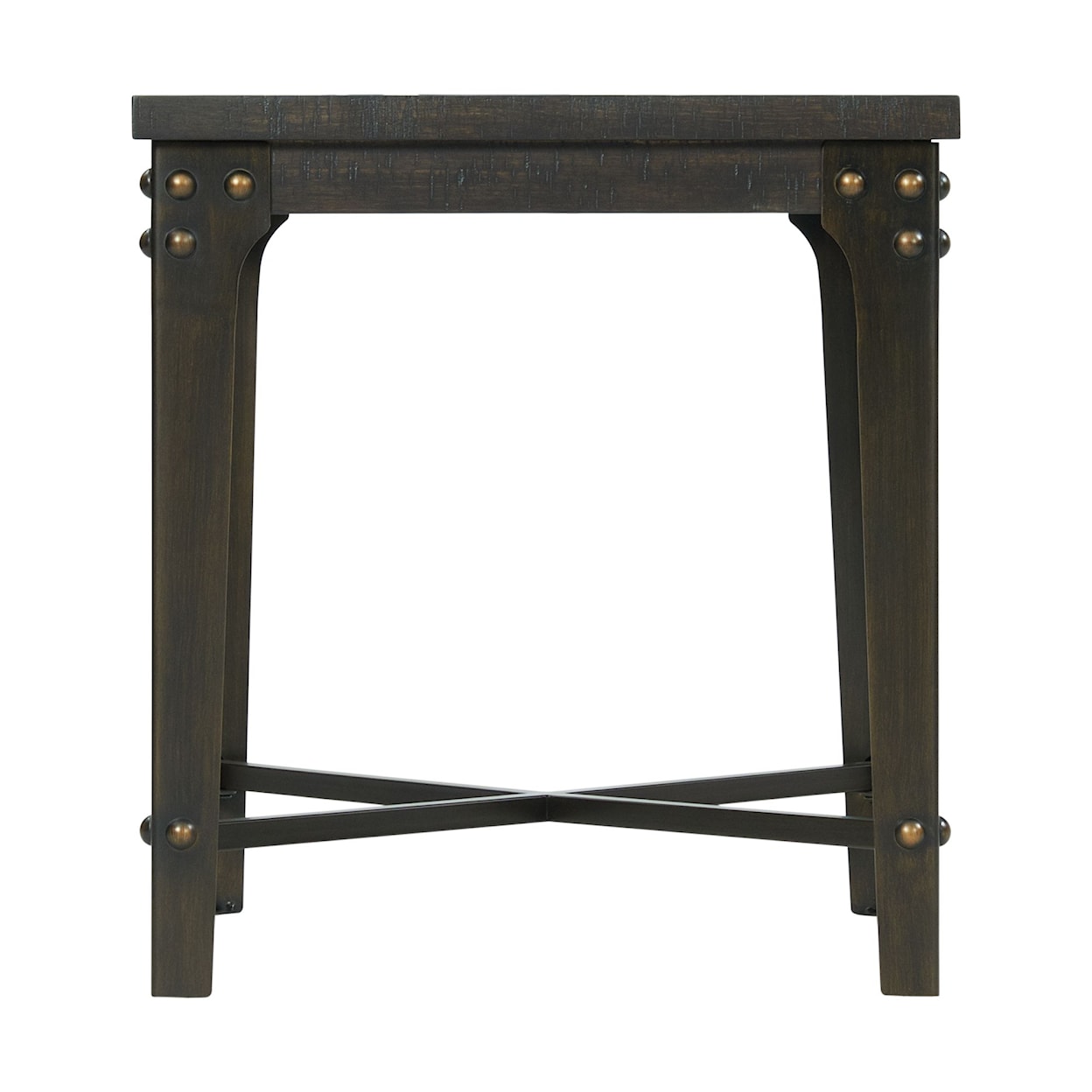 Elements International Factory End Table