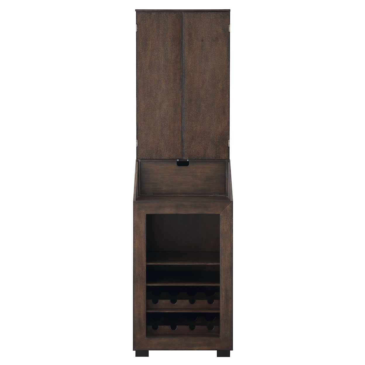 Elements Bone Dartboard Cabinet with Dartboard