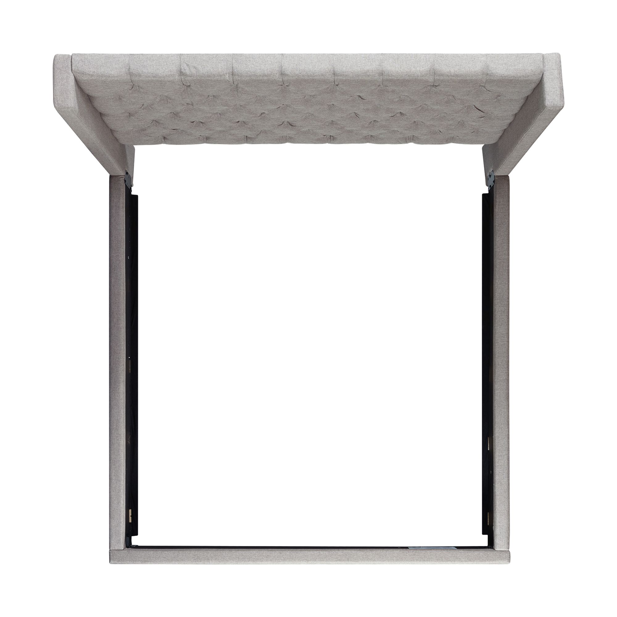 King Bed in Heirloom Grey