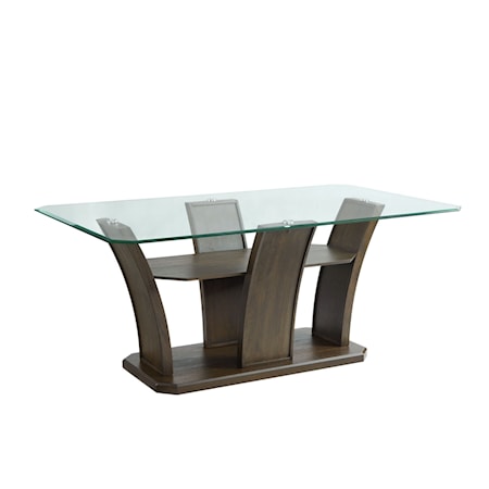 Rectangular Dining Table