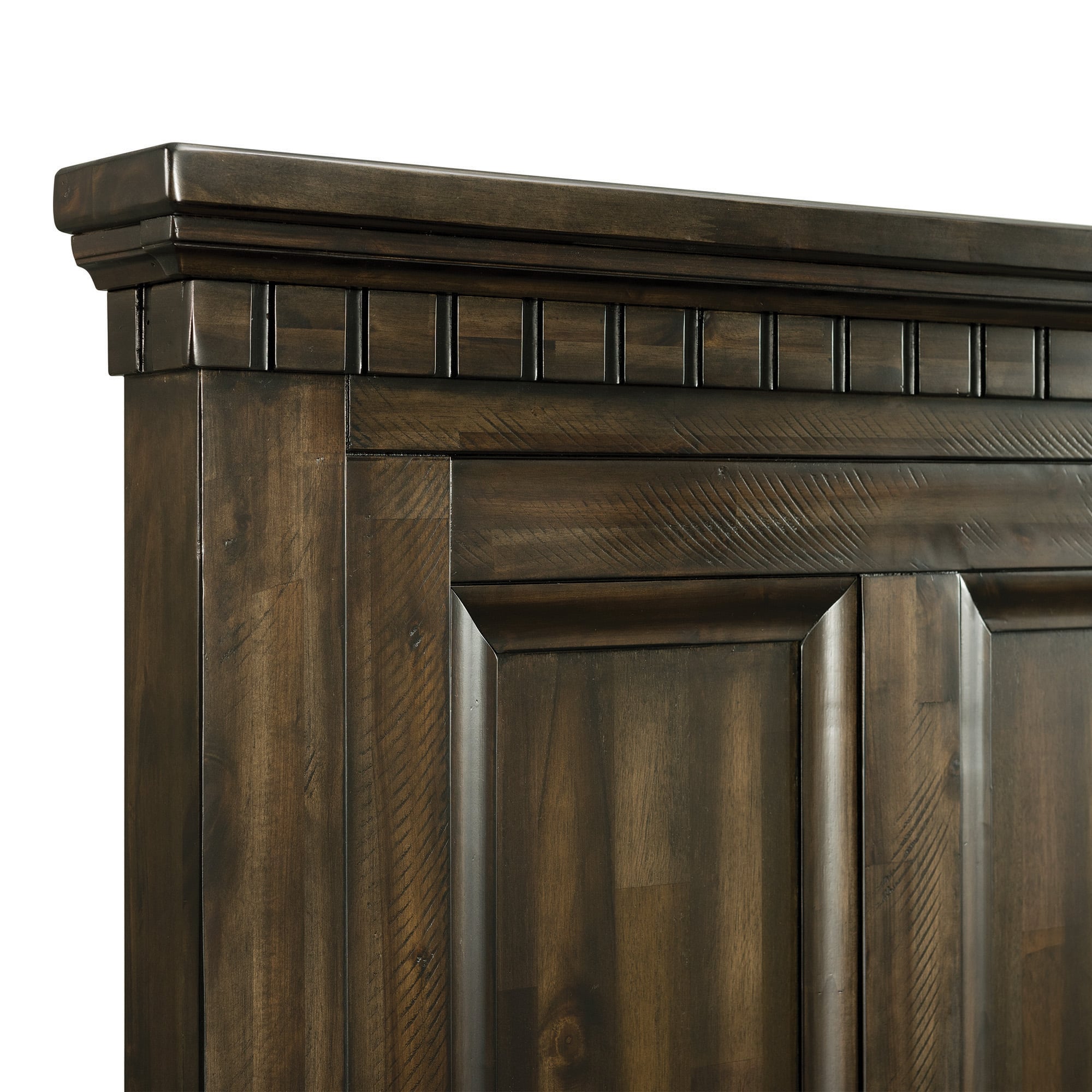 Elements International McCoy 3-Piece Queen Storage Bedroom Set