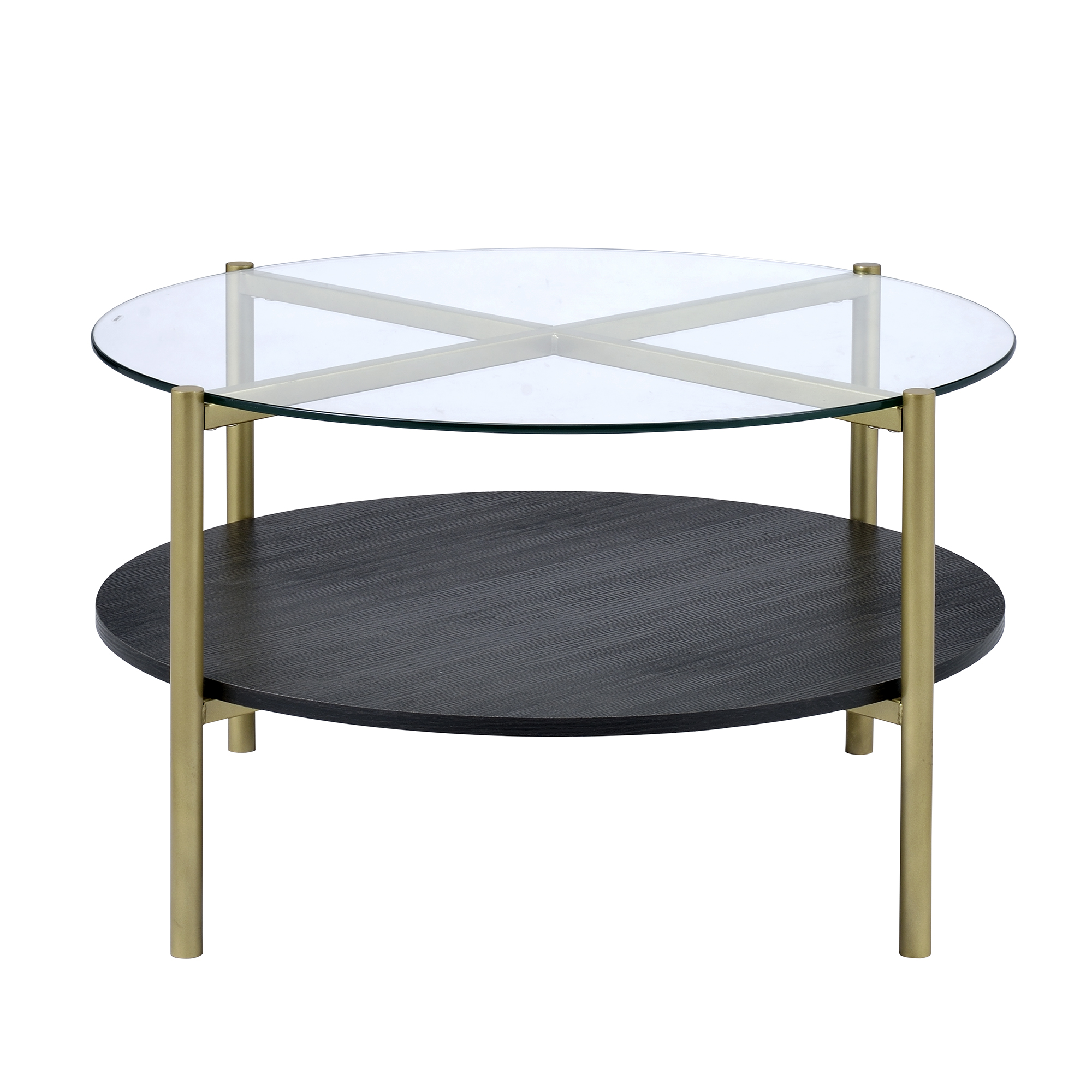 Elements Dyson CDY100OT Contemporary 3-Piece Cocktail Table
