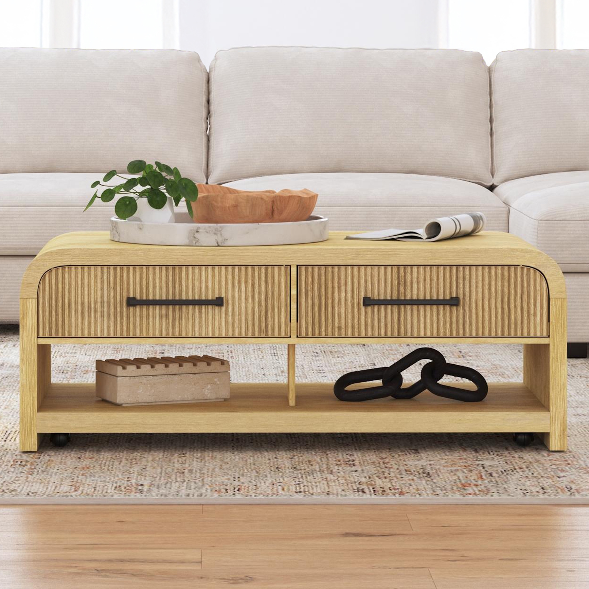 Elements International Ridgemont Coffee Table