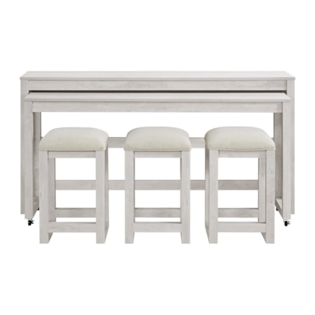 Nesting Bar Table Set