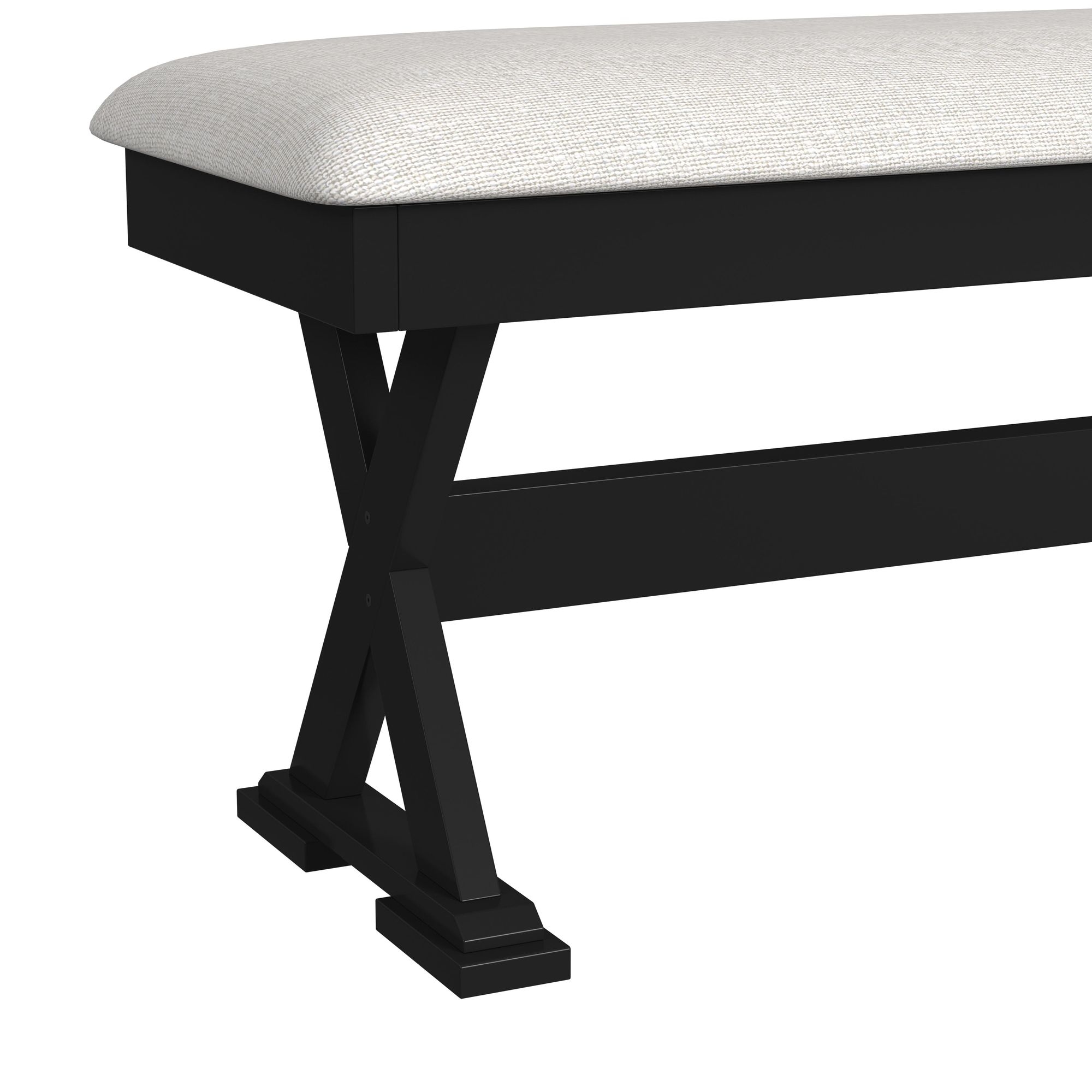 Elements International Tulane 6-Piece Dining Set