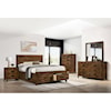 Elements International Warner Queen Bed