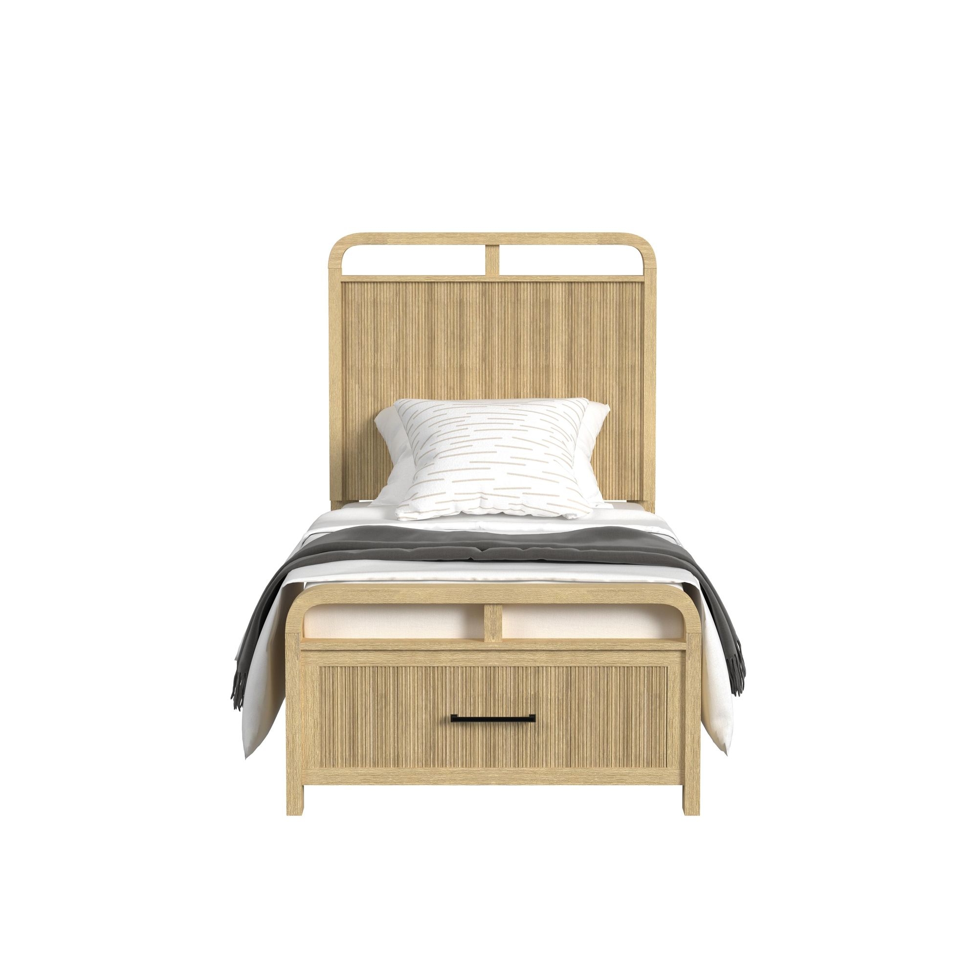 Twin Storage Bed