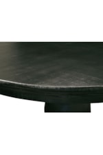 Elements International Britton Rustic Round Dining Table