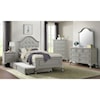 Elements Jesse Nightstand in Grey (3A packing)