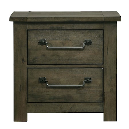 2-Drawer Nightstand