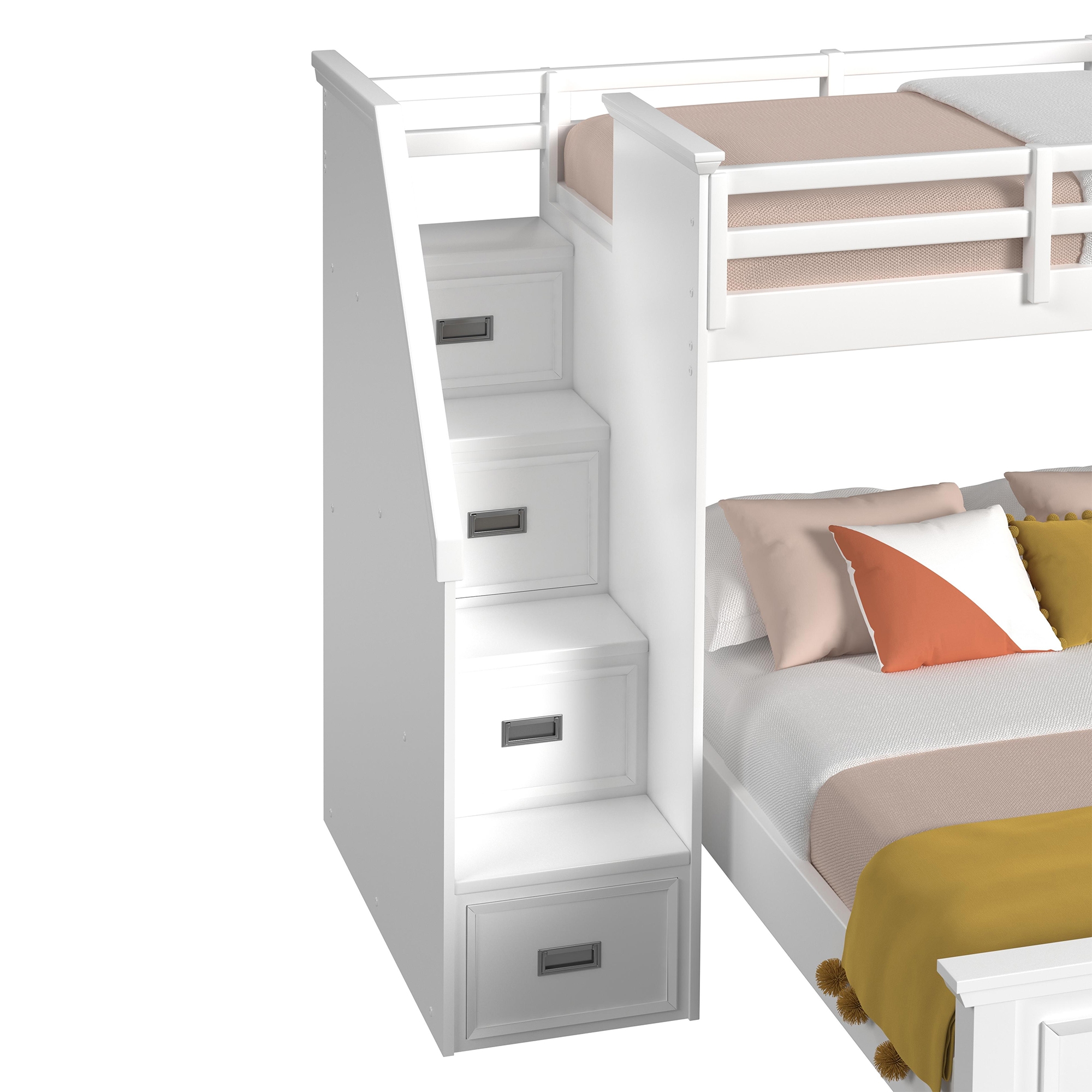 Twin Over Full Loft Bed