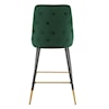 Elements Ben Barstool Upholstered Bar Stool