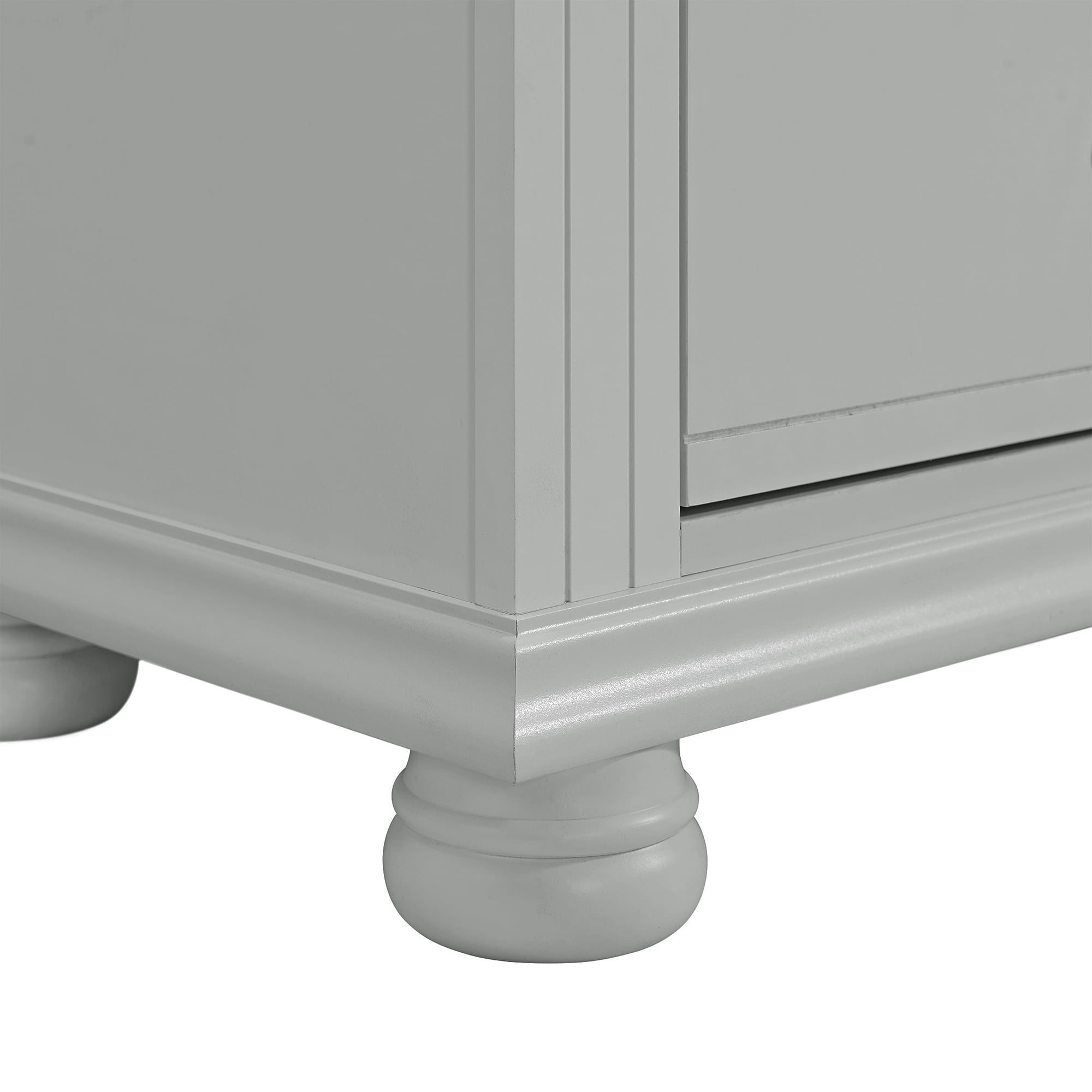 Elements International Kona 5-Piece King Bedroom Set