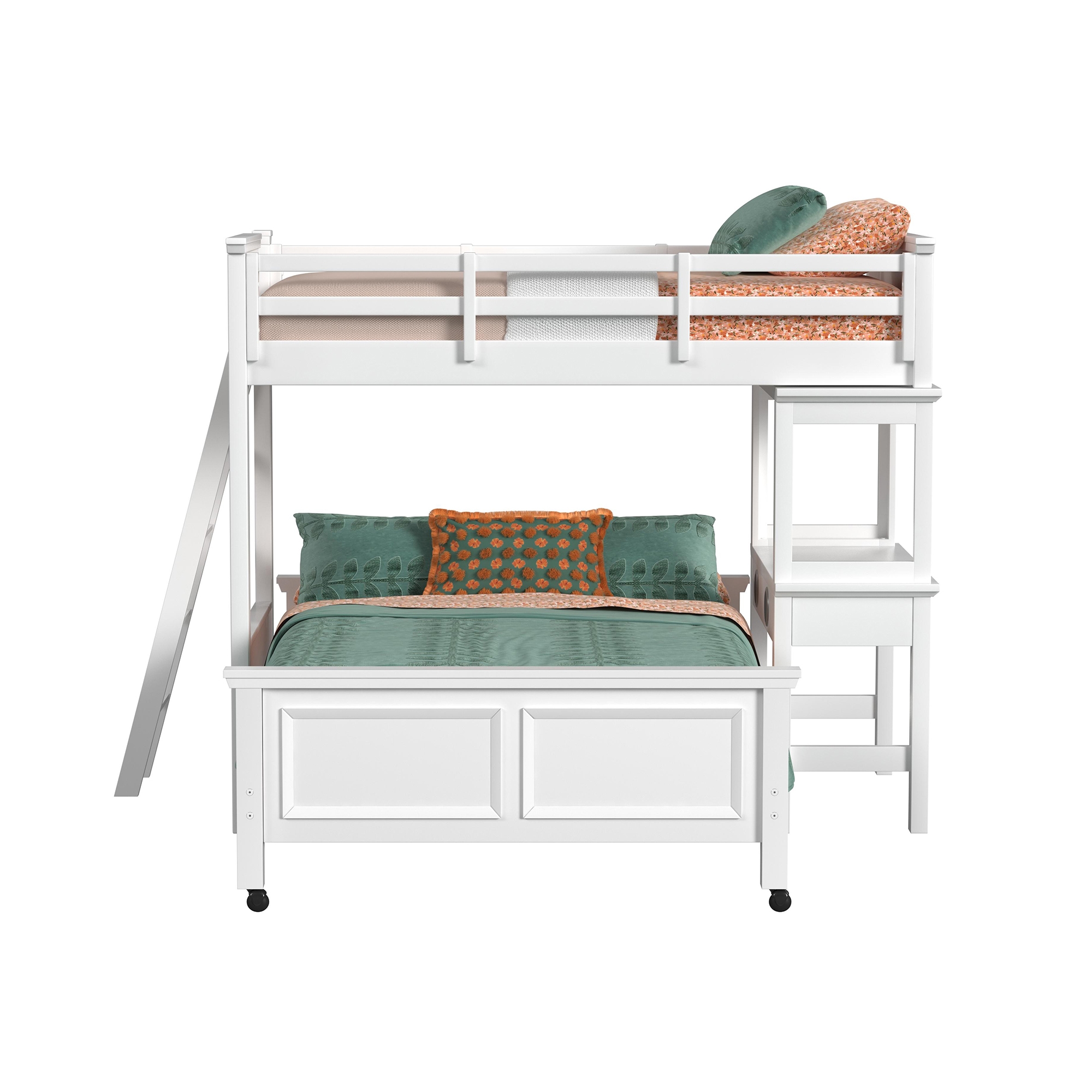 Twin Over Full Loft Bed