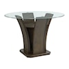 Elements International Dapper Dining Room Set