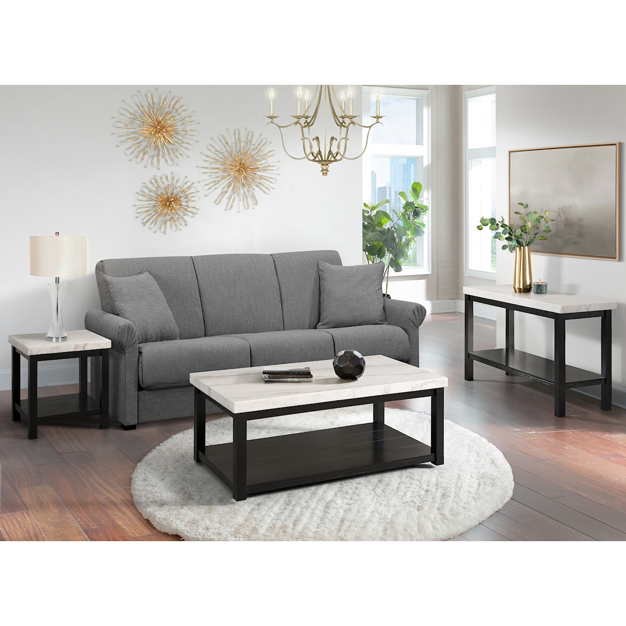 Elements Marcello End Table