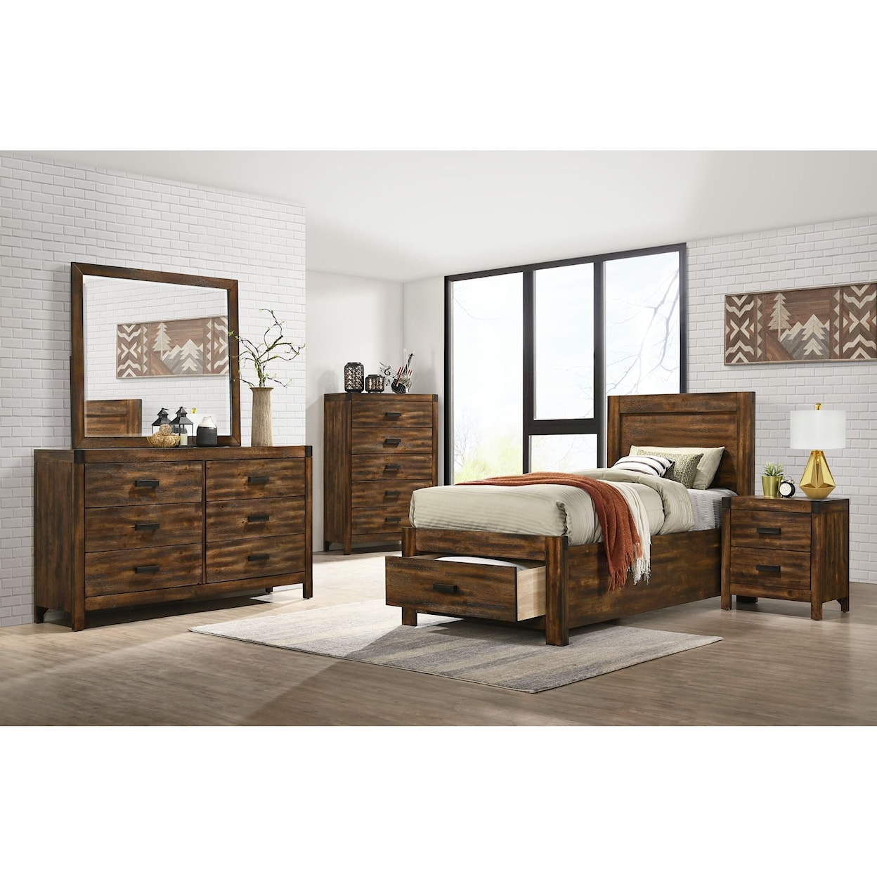 Elements Warner Youth Bed