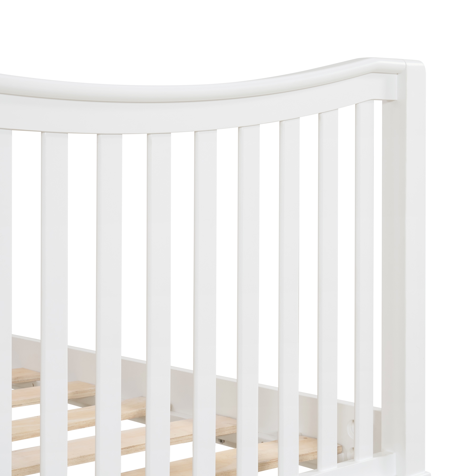 Crib Conversion Kit In White