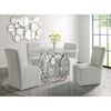 Elements Nero Upholstered Side Chair Set