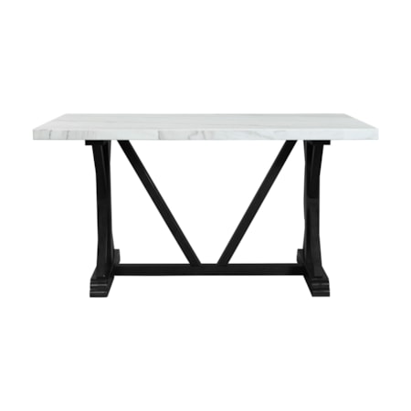 Marble Counter Height Table