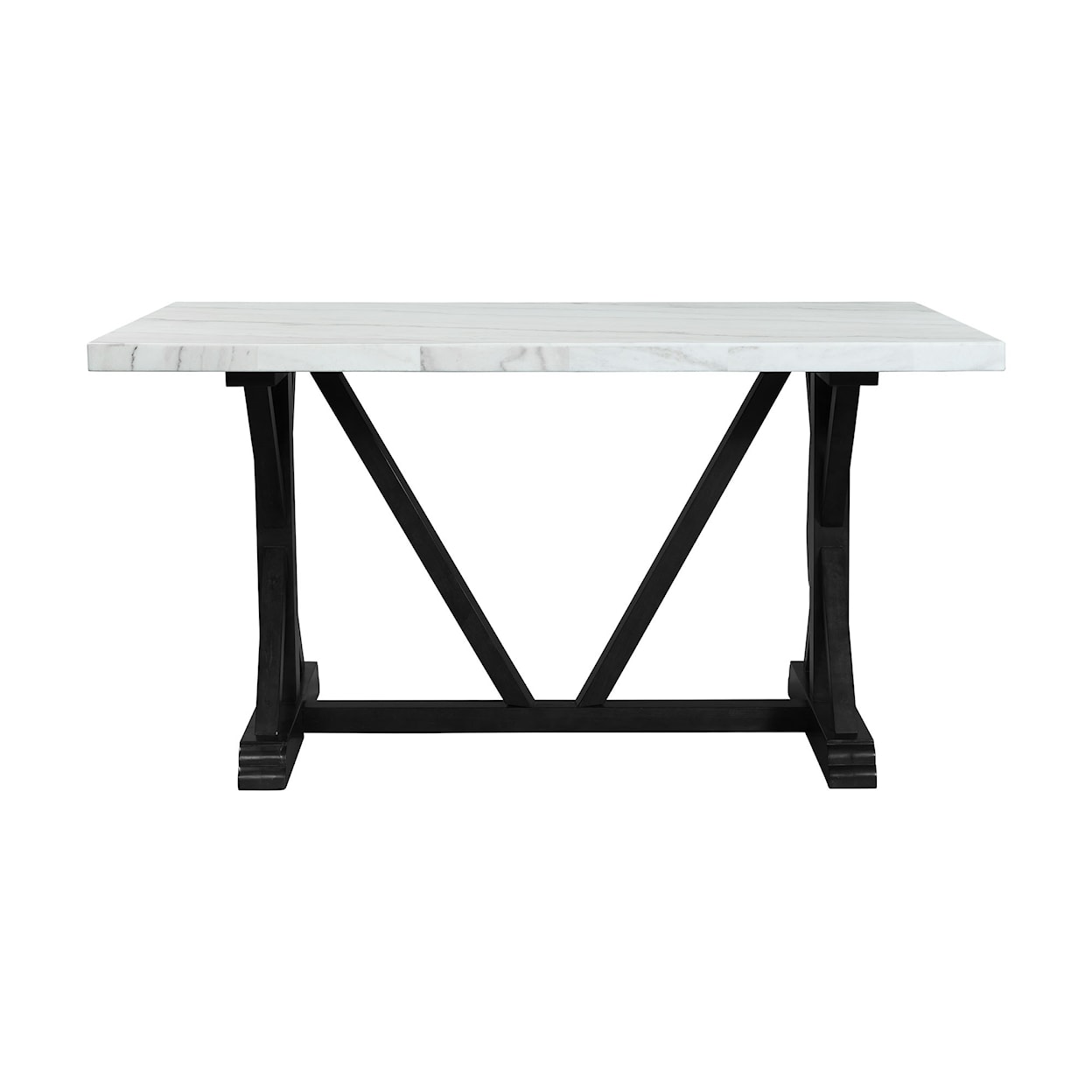 Elements Tuscany Marble Counter Height Table