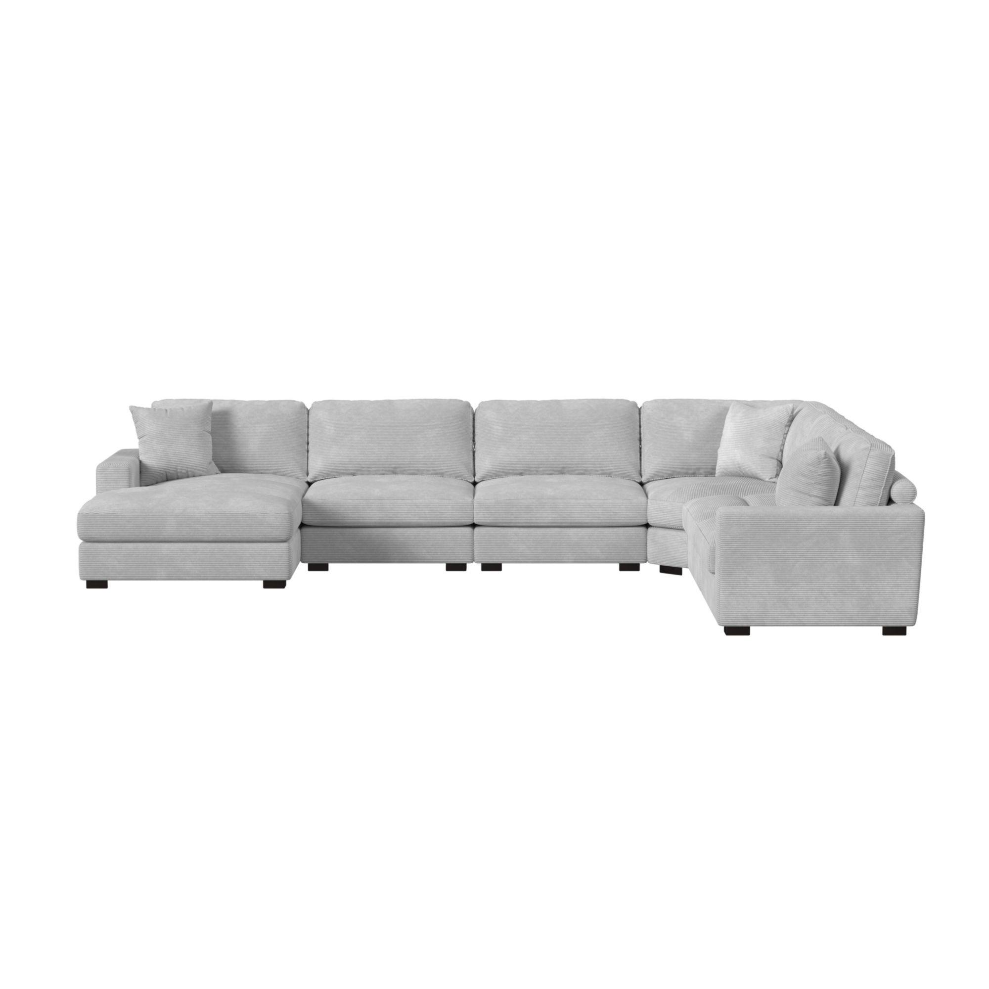 Modular 6-Piece Sectional