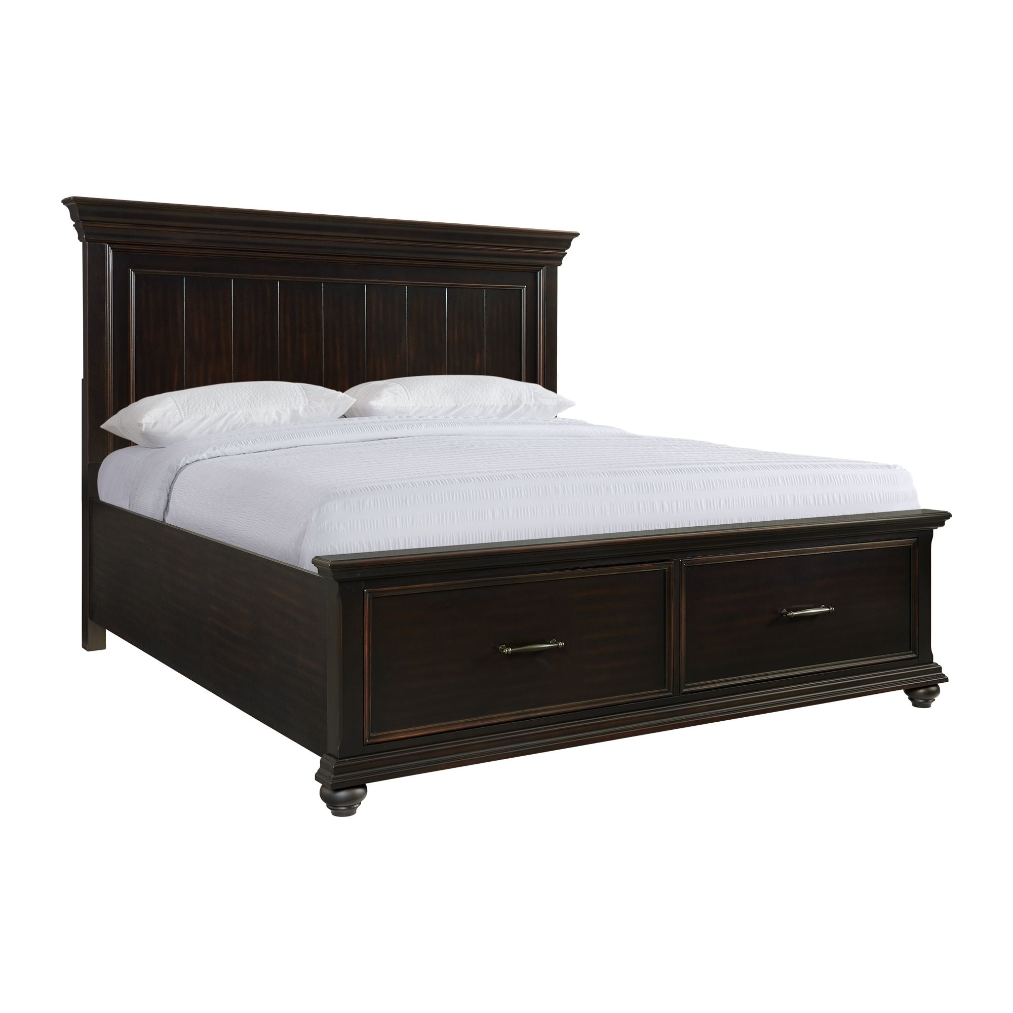 Elements International Slater 6-Piece King Bedroom Set