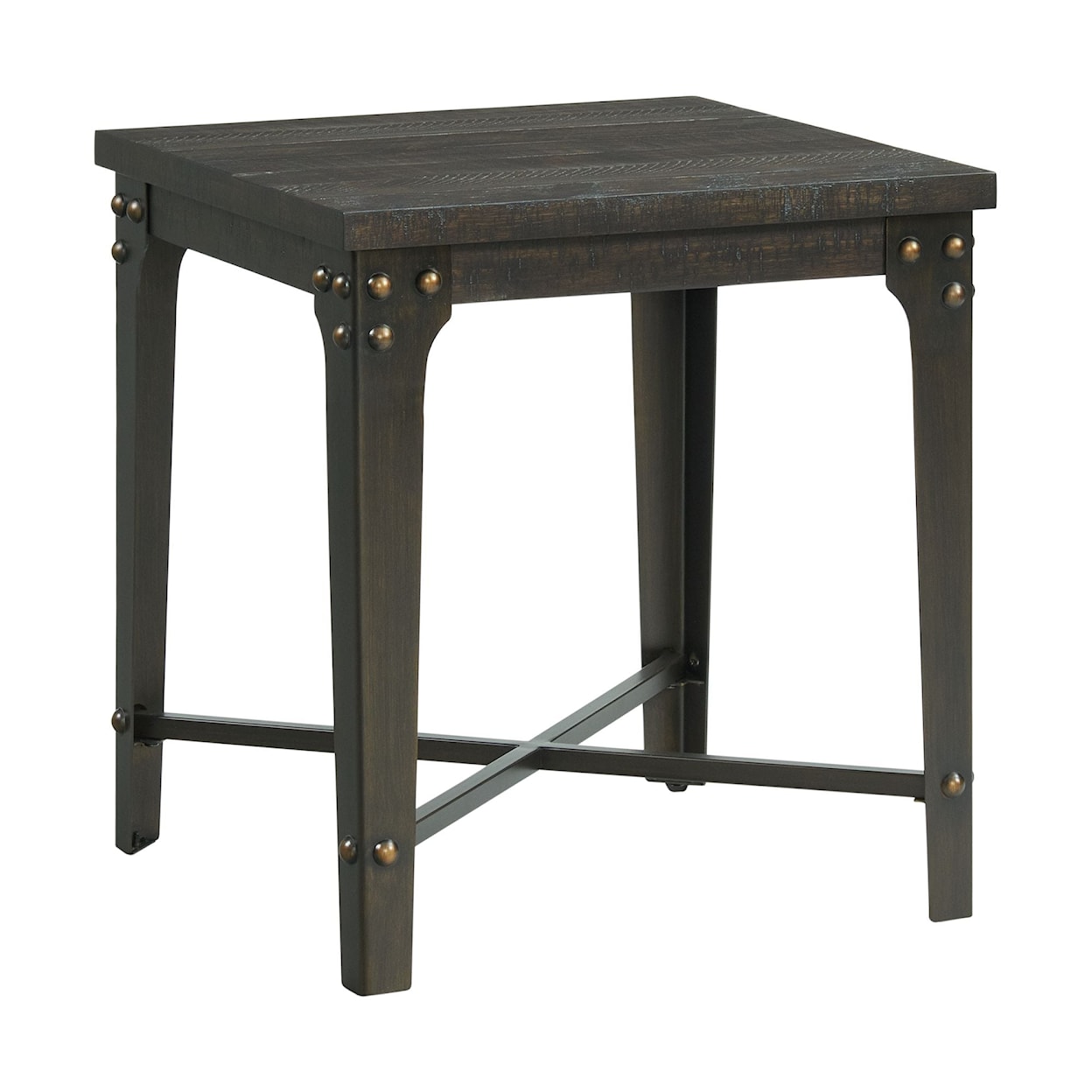 Elements International Factory End Table