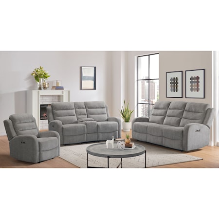 Power Reclining Loveseat