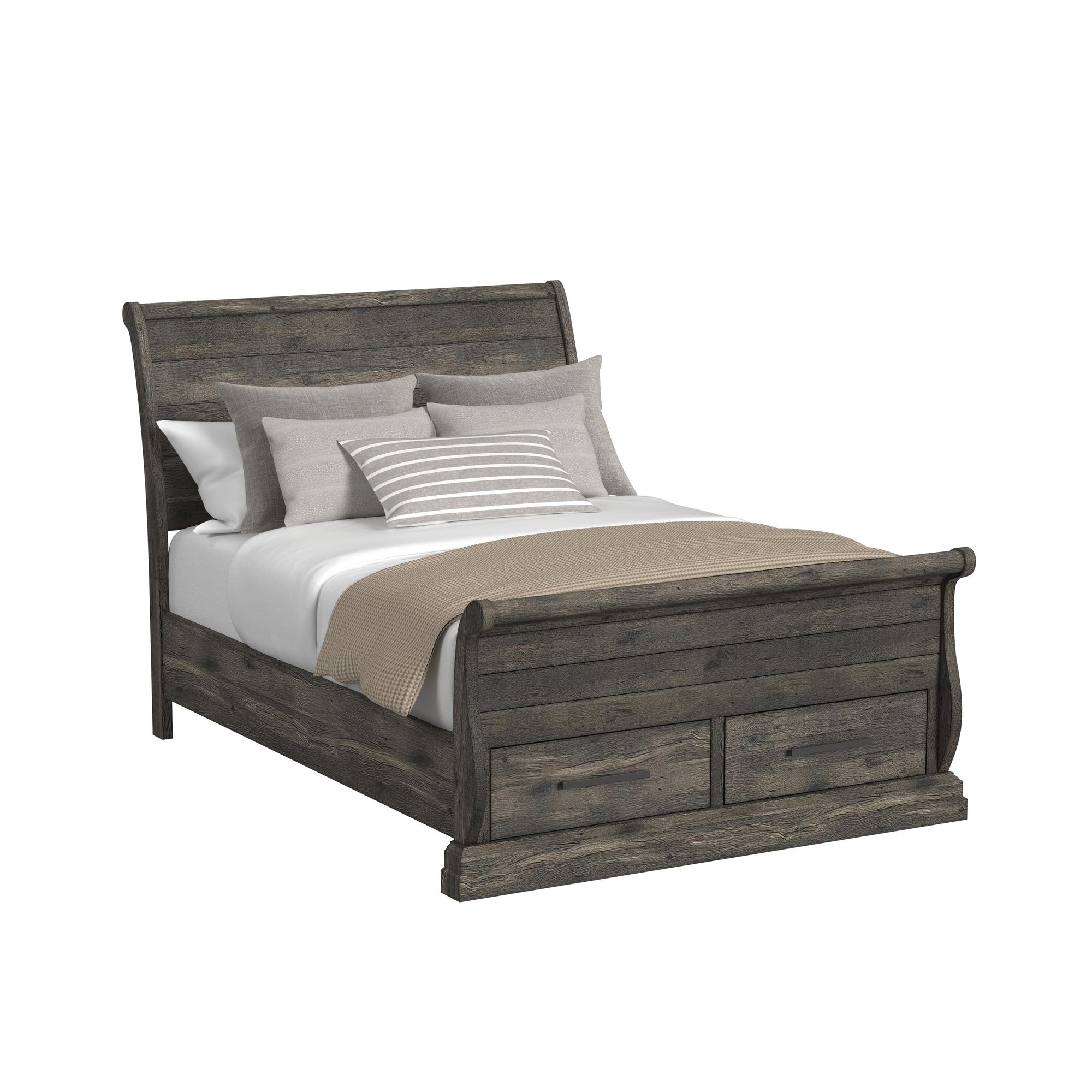 5-Piece Queen Sleigh Bedroom Set