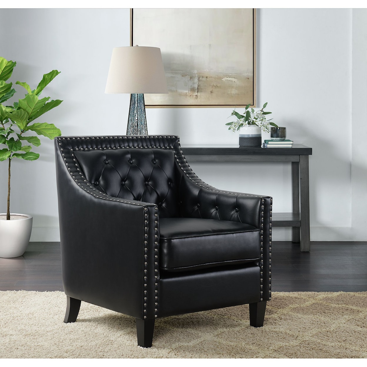 Elements International Tiffany Accent Chair