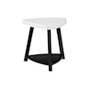 Elements International Trinity End Table