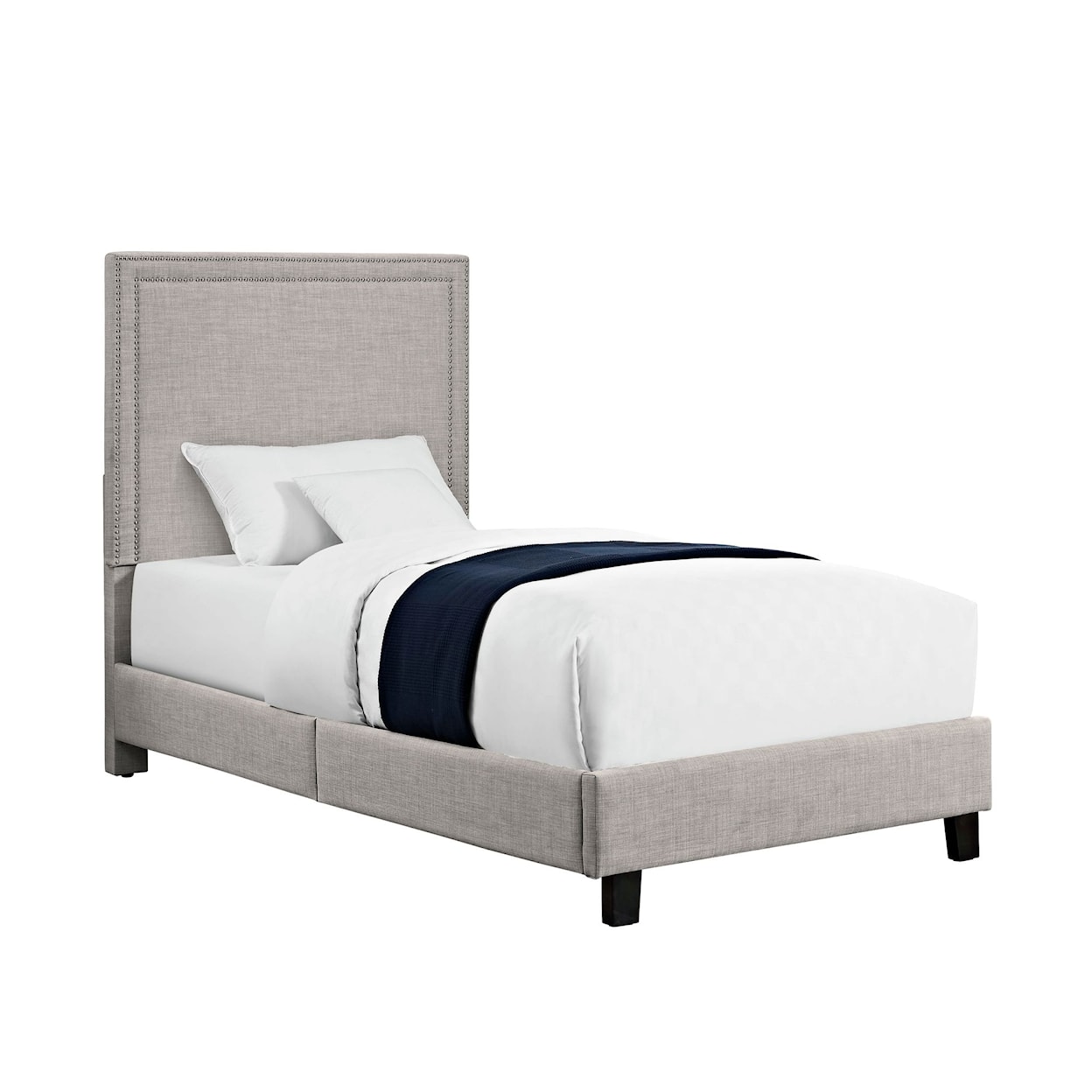 Elements International Erica Twin Bed