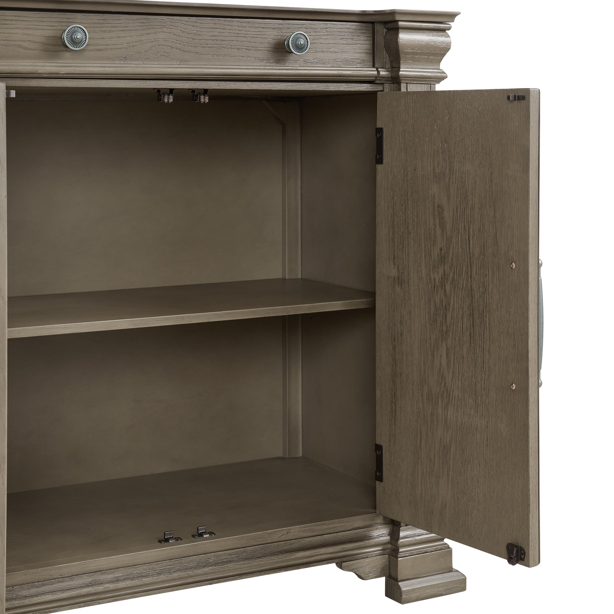 4-Door Server and Hutch