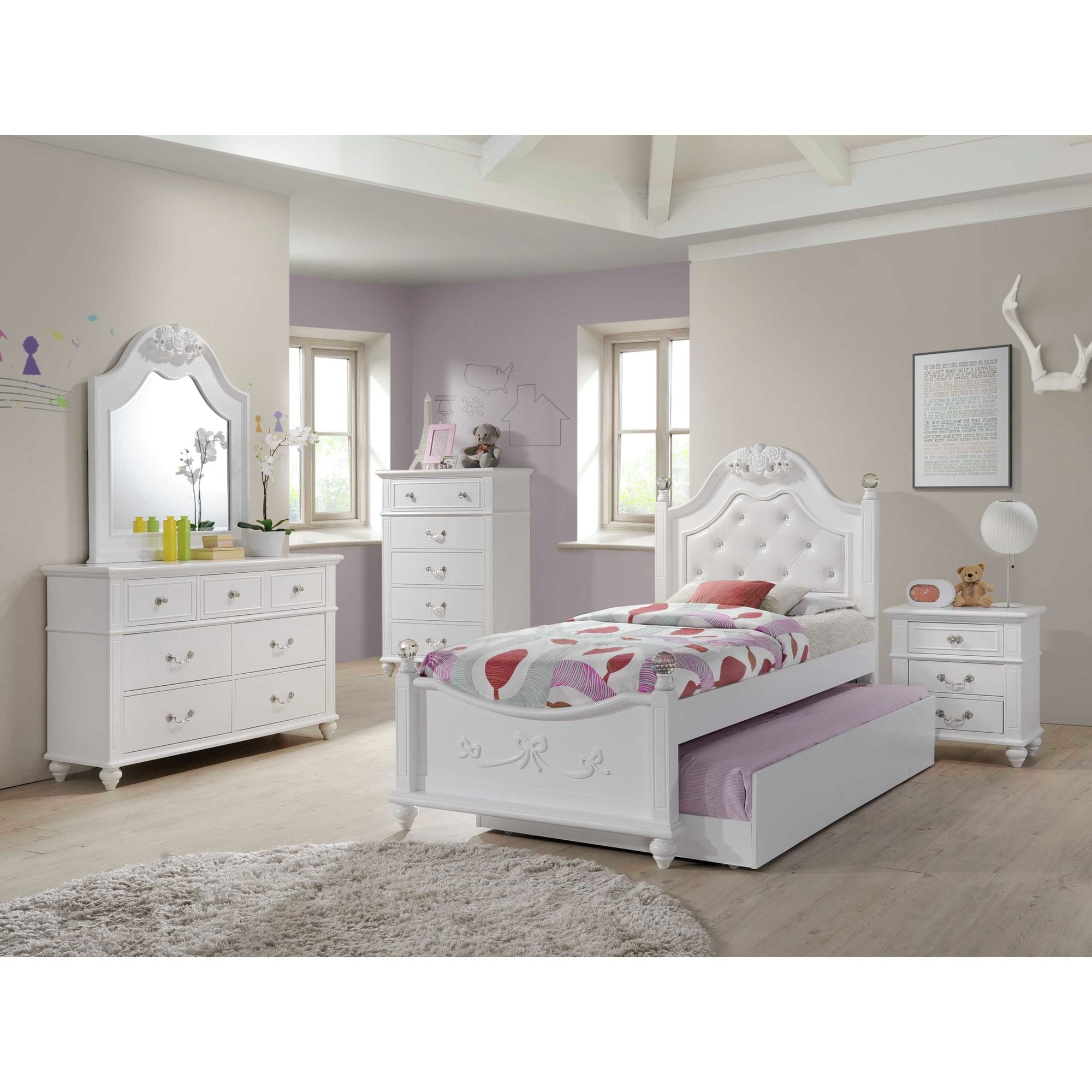 3-Piece Twin Bedroom Set